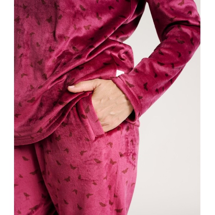 Pijama Mujer Invierno MUYDEMI 12011002 - Microvelour