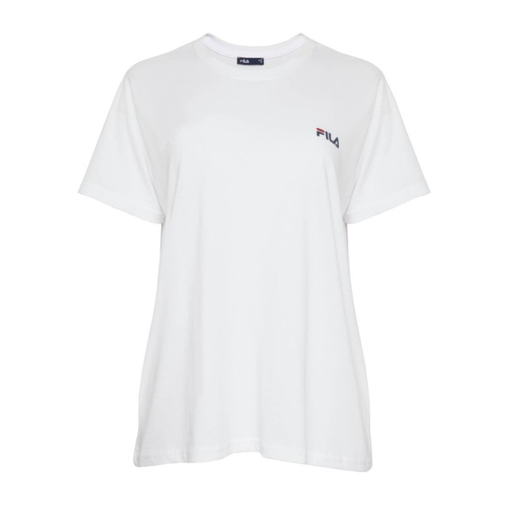 Pijama Mujer Fila FPS4180 Blanco/Marino
