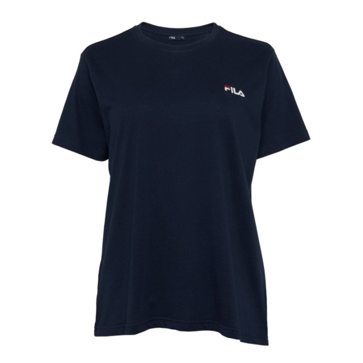 Pijama Mujer Fila FPS4180 Marino - Camiseta y Pantalón Corto Algodón