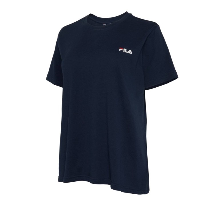 Pijama Mujer Fila FPS4180 Marino - Camiseta y Pantalón Corto Algodón