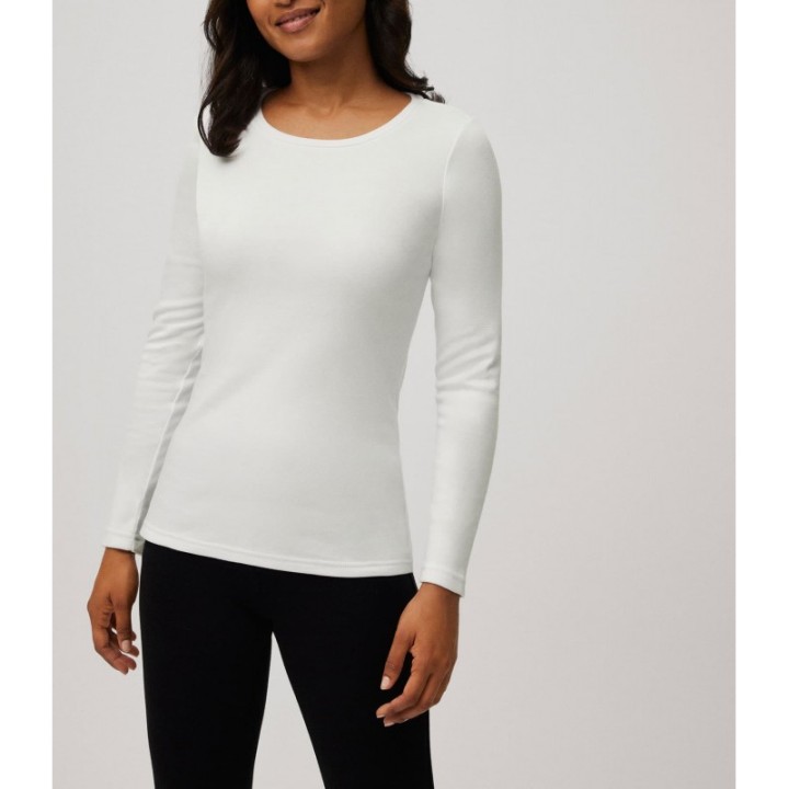 Camiseta felpada térmica Ysabel Mora 70022
