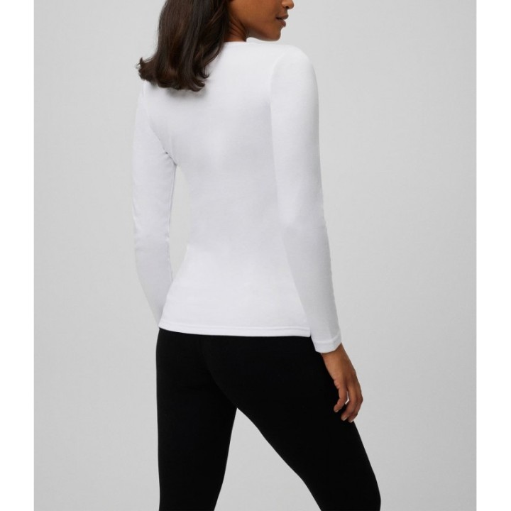 Camiseta felpada térmica Ysabel Mora 70022