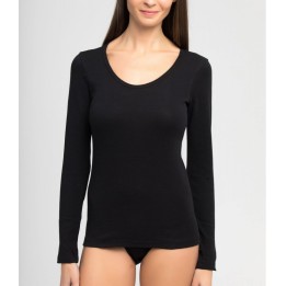 Camiseta Térmica Mujer Playtex THERMALTECH 4716 - Cuello Redondo Manga Larga