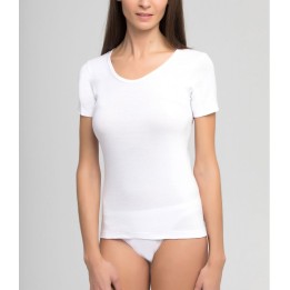 Camiseta Mujer Playtex 4589 - Algodón y Elastano