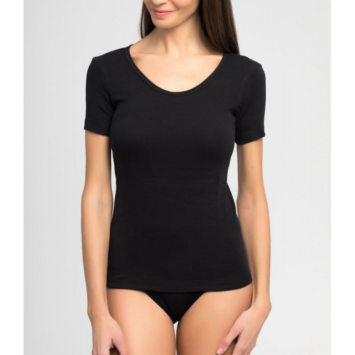 Camiseta Mujer Playtex 4589 - Algodón y Elastano