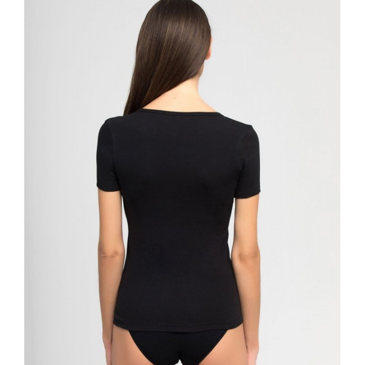 Camiseta Mujer Playtex 4589 - Algodón y Elastano