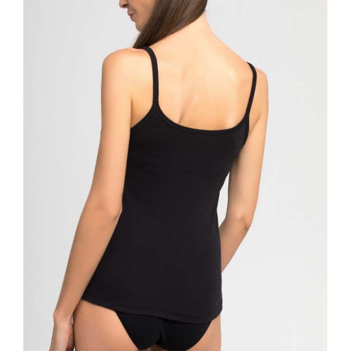 Camiseta Mujer Playtex 4786 - Algodón y Elastano sin Costuras