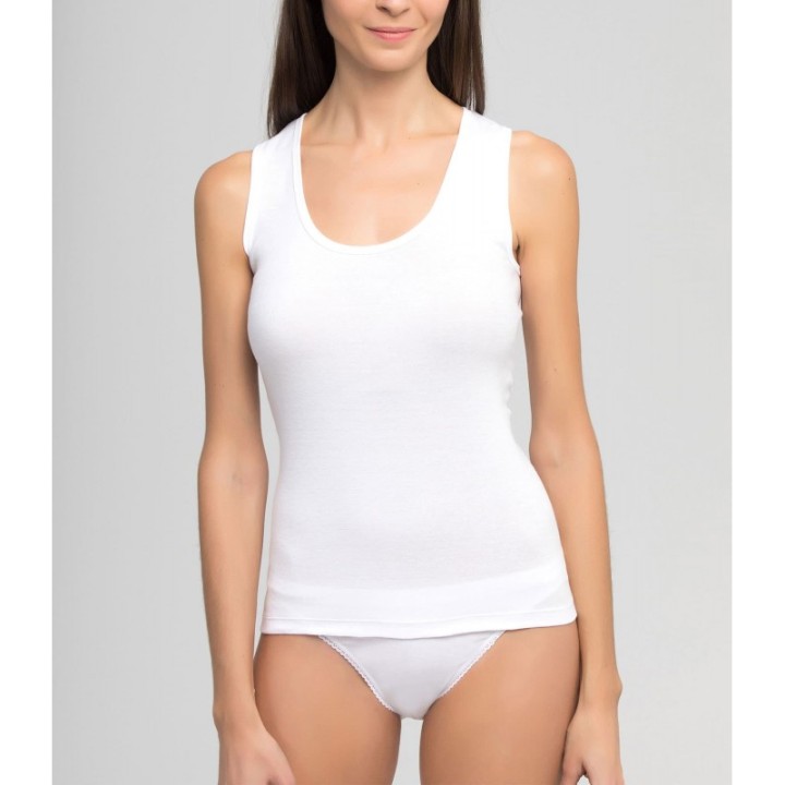 Camiseta Mujer Playtex 4588 - Basic Liberty Algodón