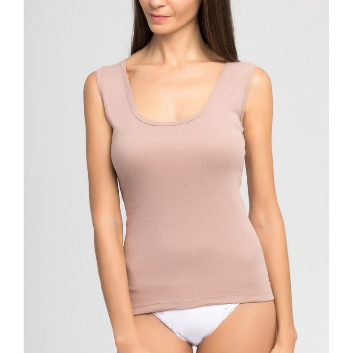 Camiseta Mujer Playtex 4588 - Basic Liberty Algodón