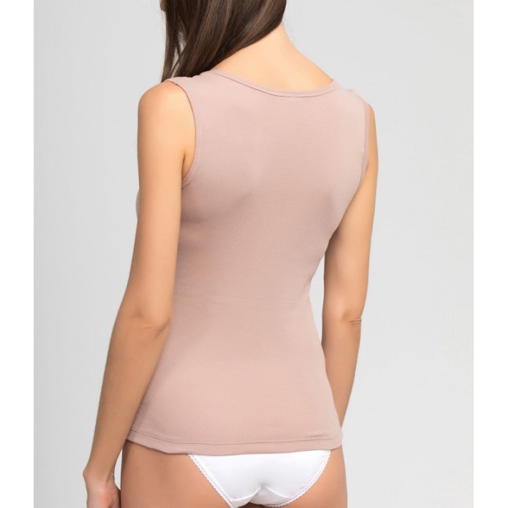 Camiseta Mujer Playtex 4588 - Basic Liberty Algodón