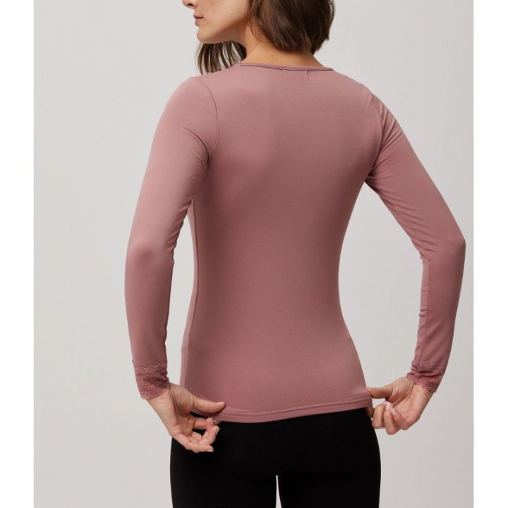 Camiseta Térmica Mujer YSABEL MORA 70012 Negro