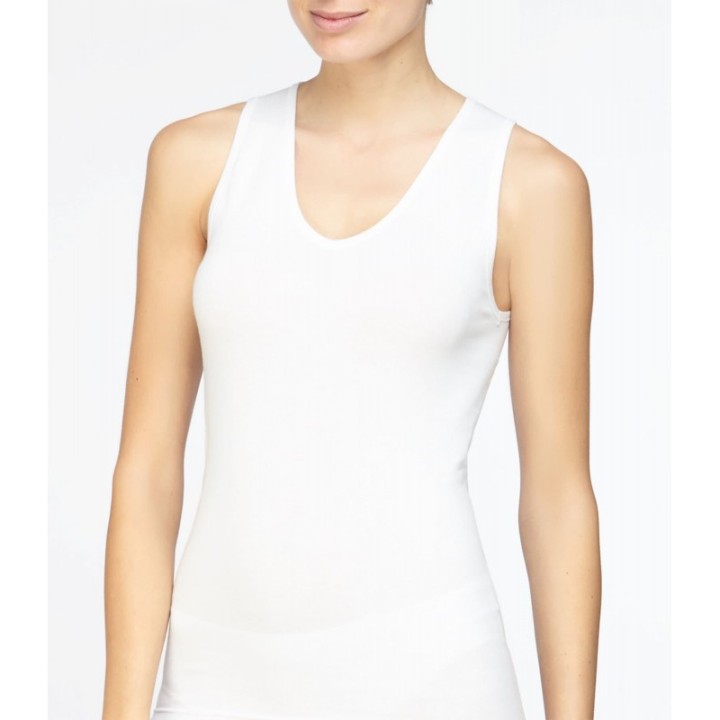 Camiseta de tirantes anchos AVET 7528 - Algodón con Lycra