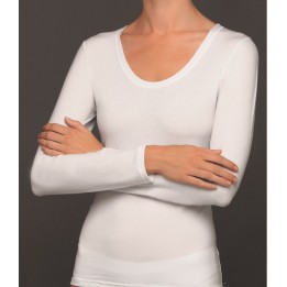 Camiseta manga larga Tencel/Lycra AVET 77392
