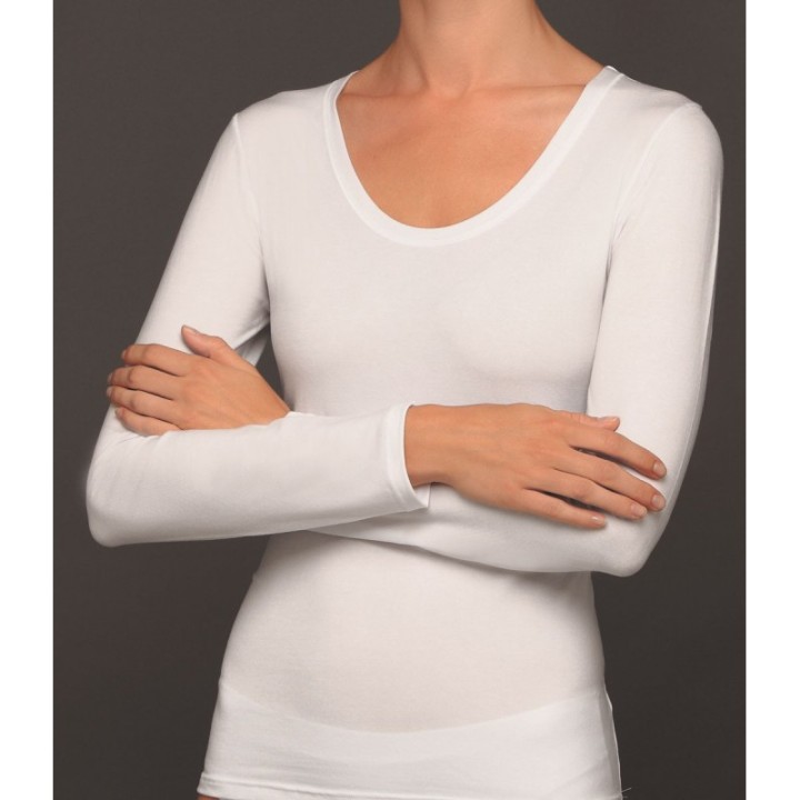 Camiseta manga larga Tencel/Lycra AVET 77392