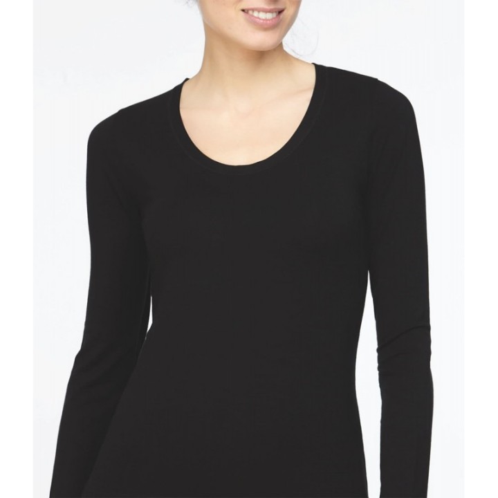 Camiseta manga larga Tencel/Lycra AVET 77392