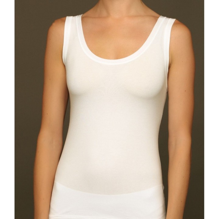 Camiseta tirantes anchos Tencel/Lycra AVET 75392