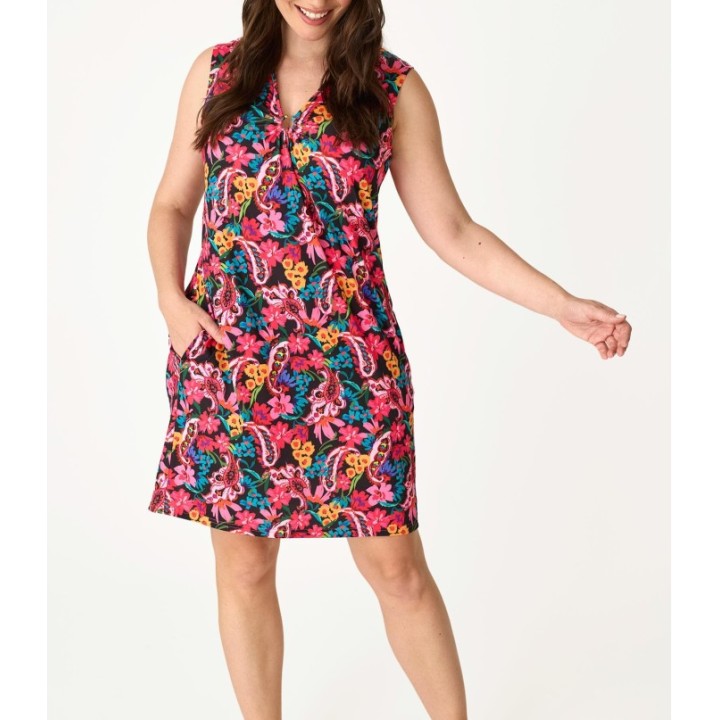 Vestido PROMISE S11187 - Estampado Multicolor