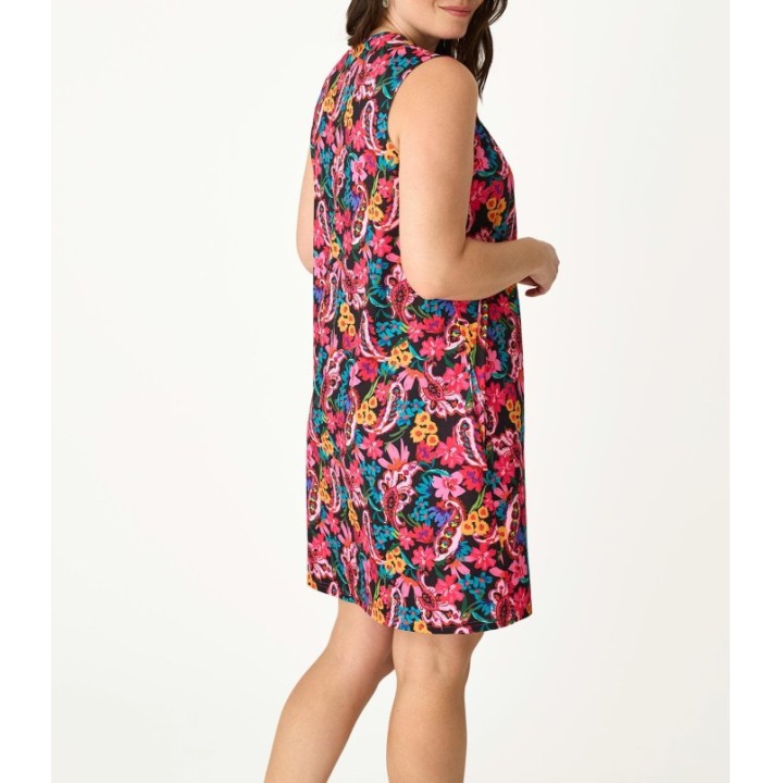 Vestido PROMISE S11187 - Estampado Multicolor