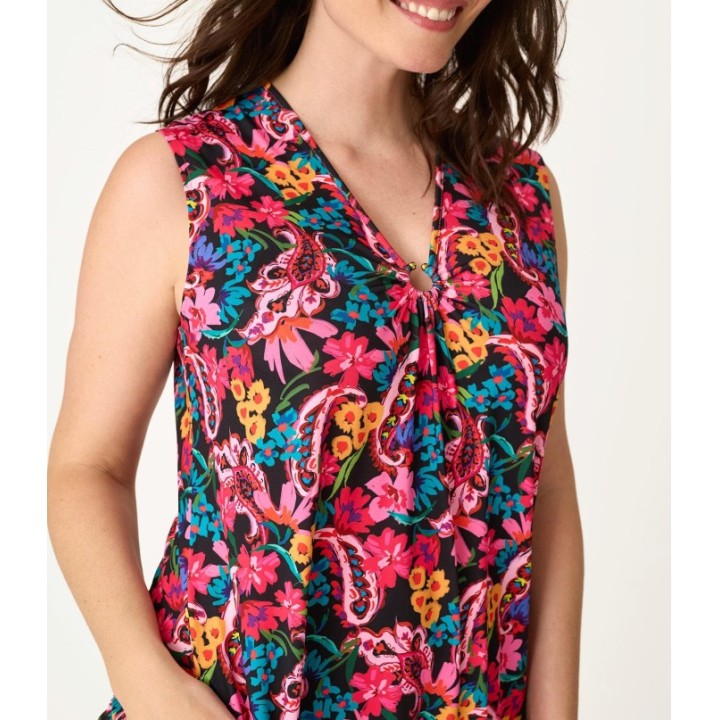 Vestido PROMISE S11187 - Estampado Multicolor