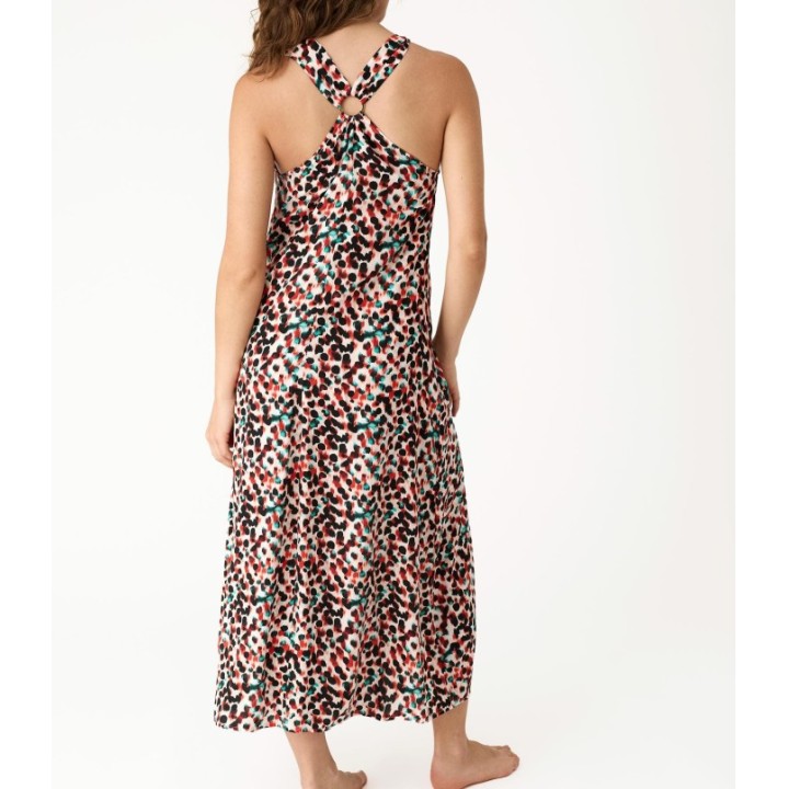 Vestido Largo de Tirantes PROMISE S10547