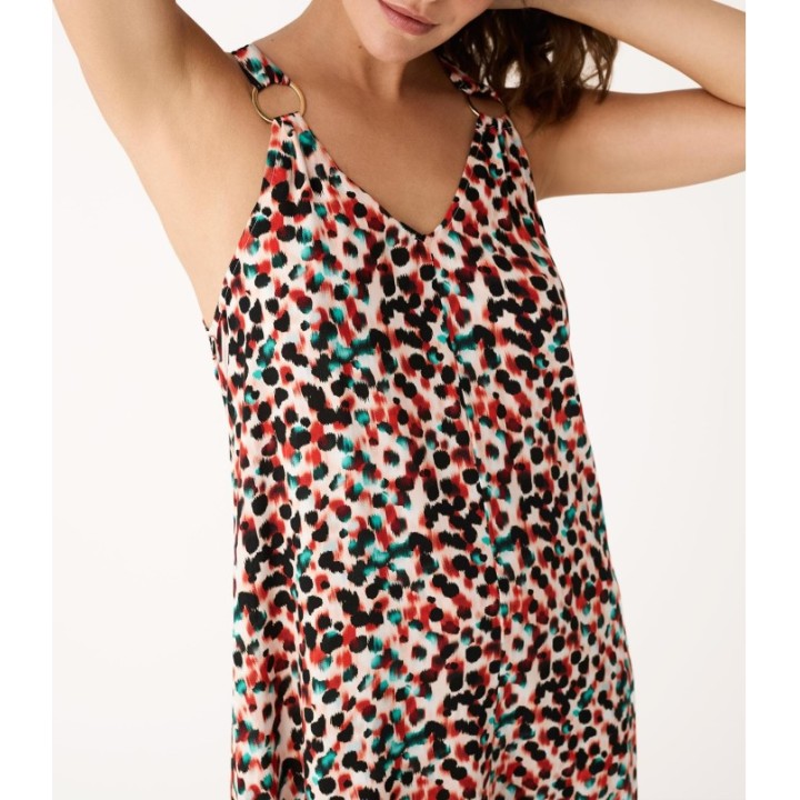 Vestido Largo de Tirantes PROMISE S10547