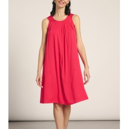 Vestido Mujer MUYDEMI 210117 - Sin Mangas con Bolsa Zip