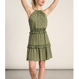 Vestido corto de tirantes MUYDEMI 210090