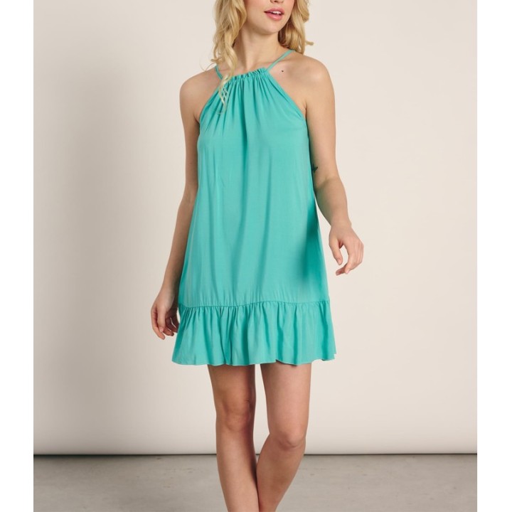 Vestido corto de tirantes MUYDEMI 210087