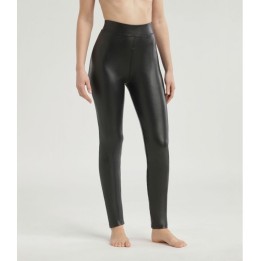 Legging efecto cuero DIM D6D