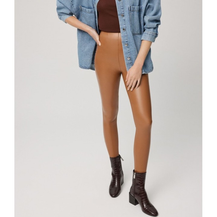 Leggings Térmico Mujer YSABEL MORA 70164 Miel