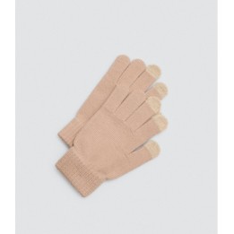 Guantes YSABEL MORA 70695 Camel - Táctiles y Elegantes