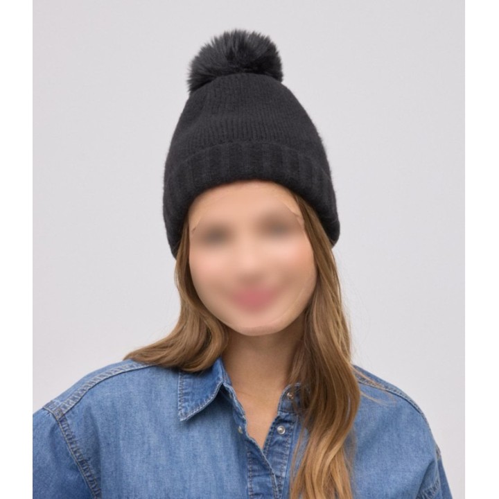 Gorro YSABEL MORA 70688 Negro