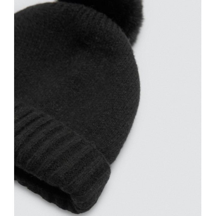 Gorro YSABEL MORA 70688 Negro