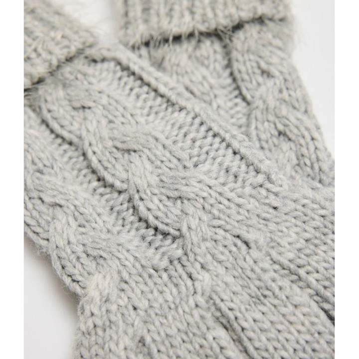 Guantes YSABEL MORA 70661 Gris - Talla Única