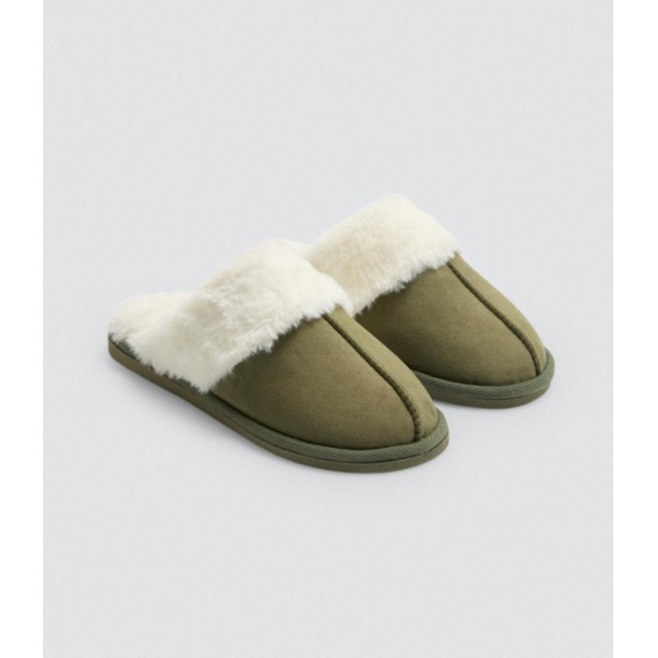 Zapatillas HOME Ysabel Mora 14174 Verde