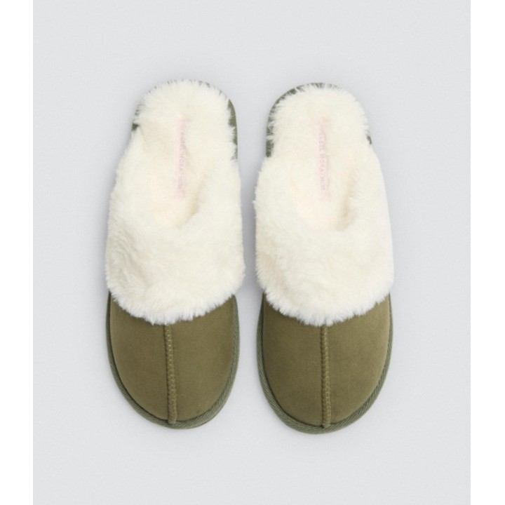 Zapatillas HOME Ysabel Mora 14174 Verde