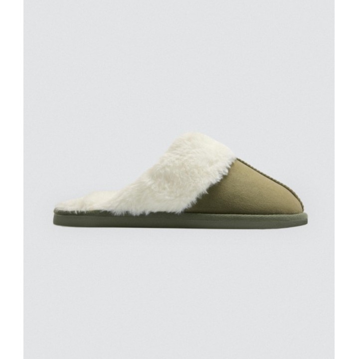 Zapatillas HOME Ysabel Mora 14174 Verde