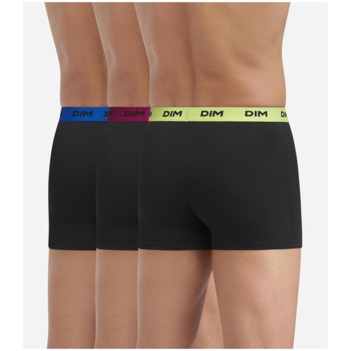 3-pk DIM 1005D Mix & Colors boxertruser - Elastisk bomull