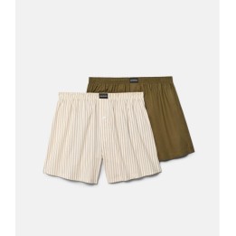 Pack 2 Boxer Abiertos Abanderado Tela DXY 1TR