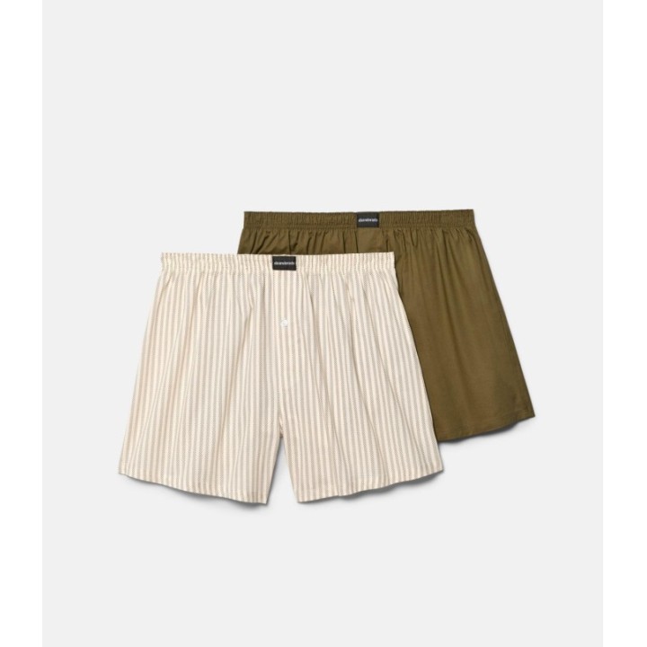 Pack 2 Boxer Abiertos Abanderado Tela DXY 1TR