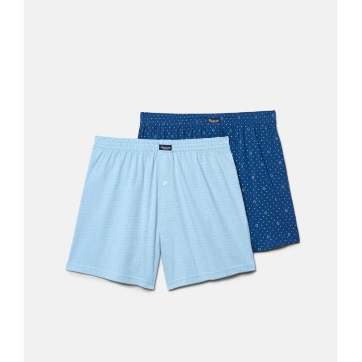Pack 2 Boxer Abanderado 100% Algodón - Corte Clásico