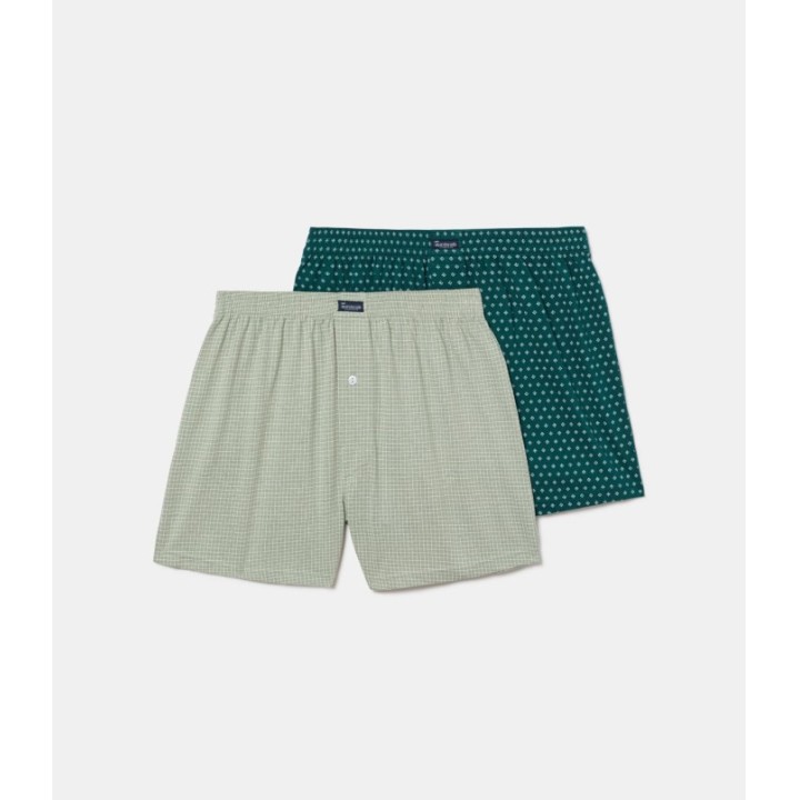 Pack 2 Boxer Abanderado 100% Algodón - Cómodos y Duraderos