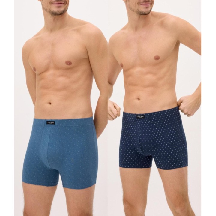 Pack 2 Boxer Algodón Lycra YSABEL MORA 20457