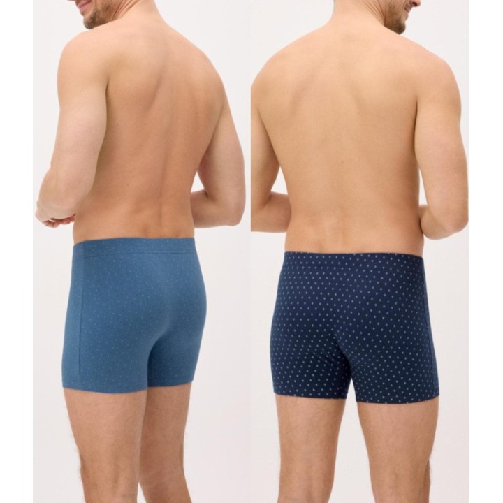 Pack 2 Boxer Algodón Lycra YSABEL MORA 20457