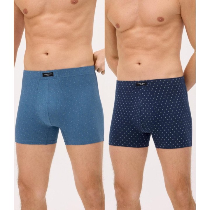 Pack 2 Boxer Algodón Lycra YSABEL MORA 20457