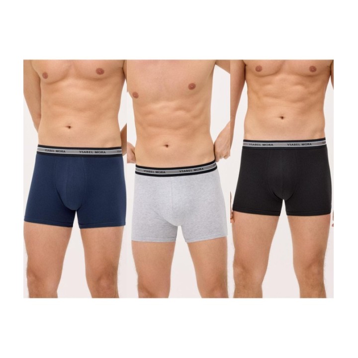 Pack 3 Boxer YSABEL MORA 20440 Surtido