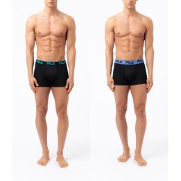 Pack 2 Boxer Fila FU5380 - Algodón y Elastano