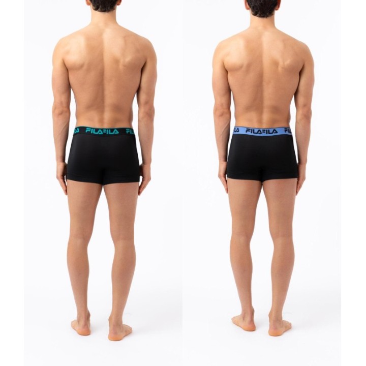Pack 2 Boxer Fila FU5380 - Algodón y Elastano