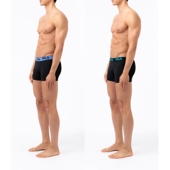 Pack 2 Boxer Fila FU5380 - Algodón y Elastano
