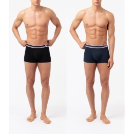 Pack 2 Boxer Fila FU5356 Negro/Marino